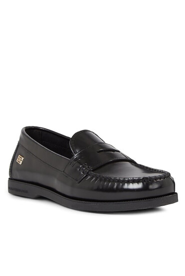 Tommy Hilfiger Мокасини Tommy Essential Moccassin FW0FW07513 Black BDS - Mera.bg