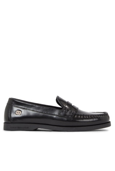 Tommy Hilfiger Мокасини Tommy Essential Moccassin FW0FW07513 Black BDS - Mera.bg