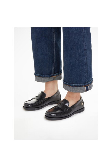 Tommy Hilfiger Мокасини Tommy Essential Moccassin FW0FW07513 Black BDS - Mera.bg