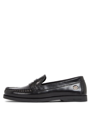 Tommy Hilfiger Мокасини Tommy Essential Moccassin FW0FW07513 Black BDS - Mera.bg