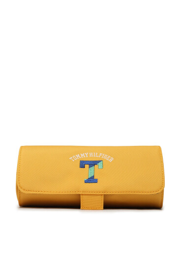 Tommy Hilfiger Моливник Colorful Verity Pencil Case AU0AU01755 Оранжев - Mera.bg