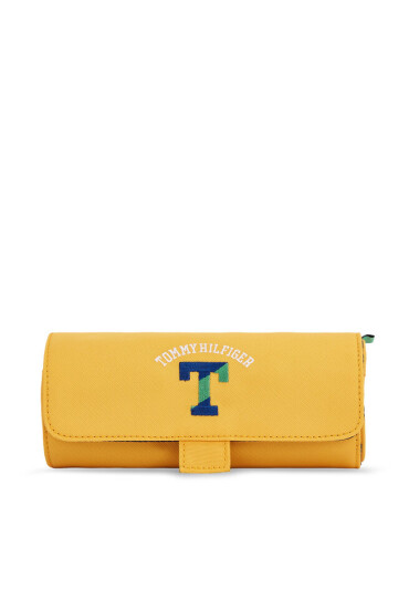 Tommy Hilfiger Моливник Colorful Verity Pencil Case AU0AU01755 Оранжев - Mera.bg