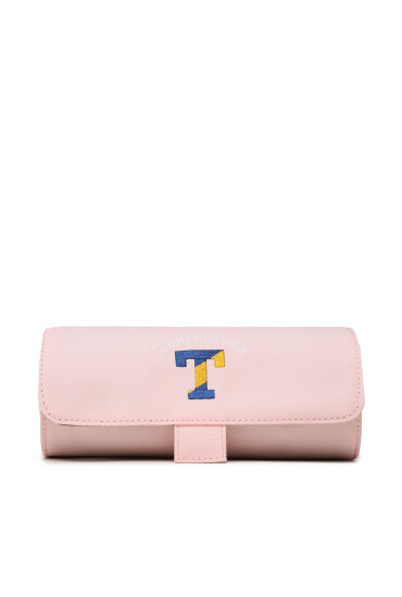 Tommy Hilfiger Моливник Colorful Verity Pencil Case AU0AU01755 Розов - Mera.bg