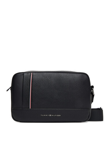 Tommy Hilfiger Мъжка чантичка Th Central Ew Reporter AM0AM13635 Черен - Mera.bg