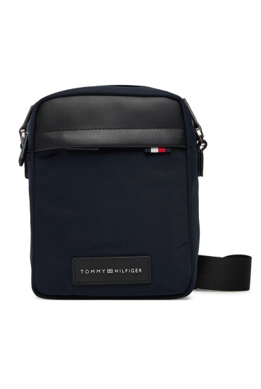 Tommy Hilfiger Мъжка чантичка Th Nylon Mini Reporter AM0AM13618 Тъмносин - Mera.bg