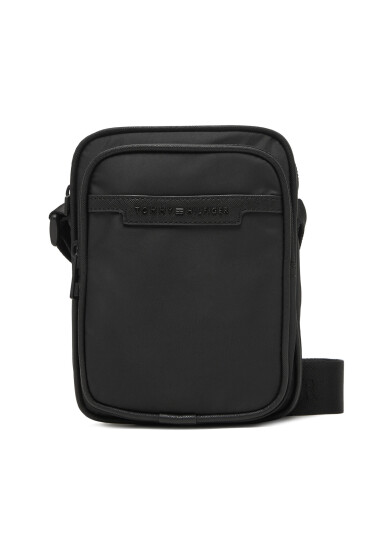 Tommy Hilfiger Мъжка чантичка Th Repreve Mini Reporter AM0AM13465 Черен - Mera.bg