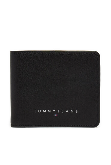 Tommy Hilfiger Мъжки портфейл AM0AM12988 Черен - Mera.bg