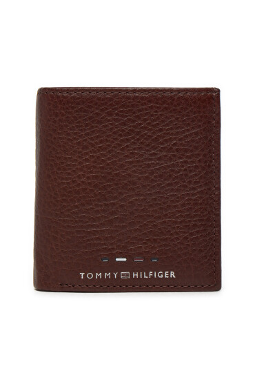 Tommy Hilfiger Мъжки портфейл Premium AM0AM12756 Кафяв - Mera.bg