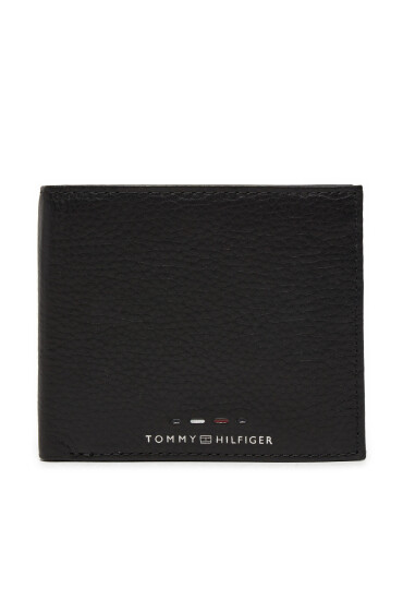 Tommy Hilfiger Мъжки портфейл Premium AM0AM12762 Черен - Mera.bg