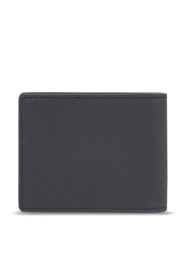 Tommy Hilfiger Мъжки портфейл Th Central Mini Cc Wallet AM0AM11584 Black BDS - Mera.bg