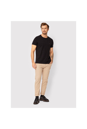 Tommy Hilfiger Обувки Fashion Lth Mocassin Lace Shoe FM0FM04148 Black BDS - Mera.bg