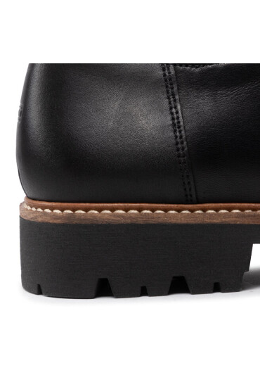 Tommy Hilfiger Обувки Fashion Lth Mocassin Lace Shoe FM0FM04148 Black BDS - Mera.bg
