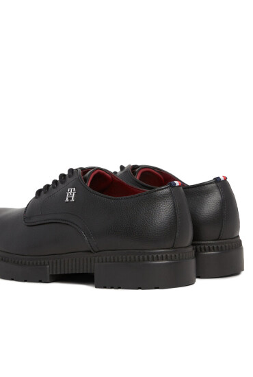 Tommy Hilfiger Обувки Comfort Cleated Termo Lth Shoe FM0FM04647 Черен - Mera.bg