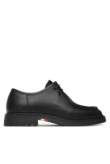 Tommy Hilfiger Обувки Comfort Lwt Moc Toe FM0FM05588 Черен - Mera.bg