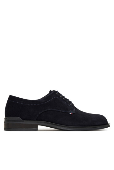 Tommy Hilfiger Обувки Corporate Derby FM0FM05582 Тъмносин - Mera.bg