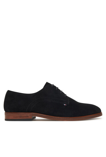 Tommy Hilfiger Обувки Dress FM0FM05725 Черен - Mera.bg