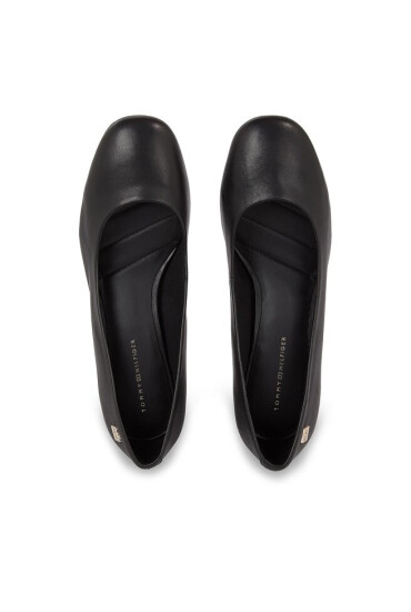 Tommy Hilfiger Обувки на ток Essential Midheel Blocky Pump FW0FW07619 Черен - Mera.bg