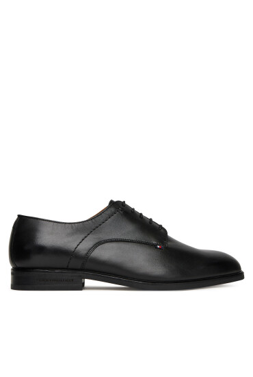 Tommy Hilfiger Обувки Hilfiger Thunit FM0FM05533 Черен - Mera.bg