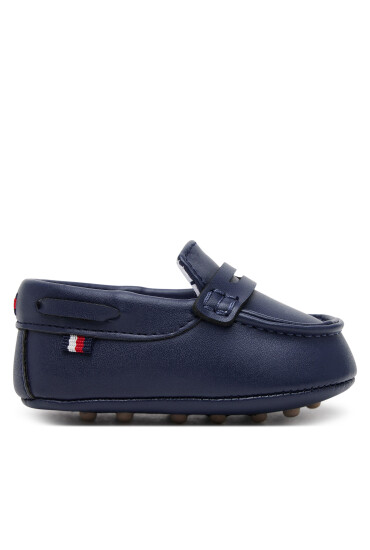 Tommy Hilfiger Обувки Low Cut Shoe T0B4-33827-1433 Син - Mera.bg