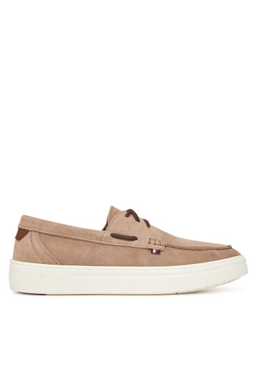 Tommy Hilfiger Обувки Modern Light Hybrid Suede Boat S FM0FM05352 Кафяв - Mera.bg