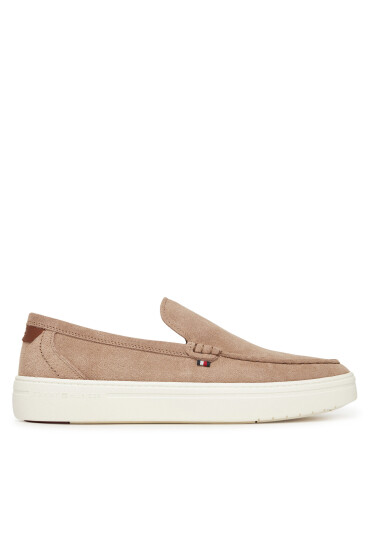Tommy Hilfiger Обувки Modern Light Hybrid Suede Loafer FM0FM05354 Кафяв - Mera.bg