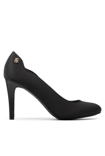 Tommy Hilfiger Обувки на ток Th Essentials High Heel Pump FW0FW06785 Black BDS - Mera.bg