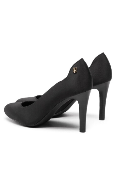Tommy Hilfiger Обувки на ток Th Essentials High Heel Pump FW0FW06785 Black BDS - Mera.bg