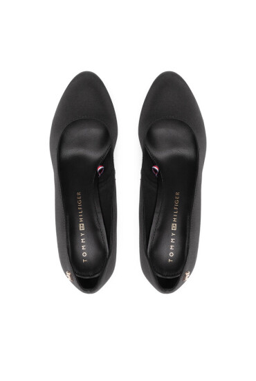Tommy Hilfiger Обувки на ток Th Essentials High Heel Pump FW0FW06785 Black BDS - Mera.bg