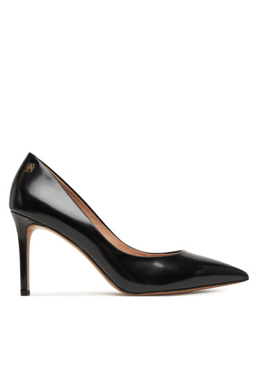 Tommy Hilfiger Обувки на ток Closed Pump FW0FW08969 Черен - Mera.bg