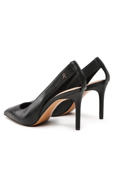 Tommy Hilfiger Обувки на ток Pointy Sling Back FW0FW07350 Black BDS - Mera.bg