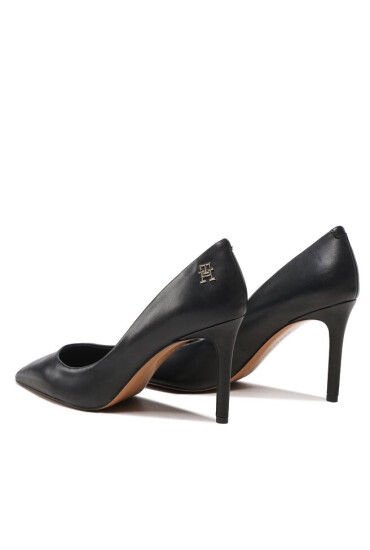 Tommy Hilfiger Обувки на ток Th Pointy Feminine Pump FW0FW07000 Черен - Mera.bg