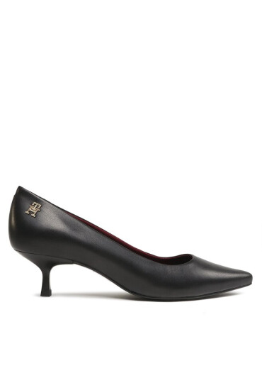 Tommy Hilfiger Обувки Pointy Kitten Heel Pump FW0FW07524 Black BDS - Mera.bg