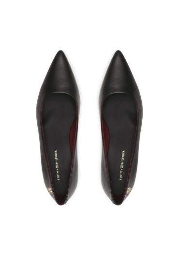 Tommy Hilfiger Обувки Pointy Kitten Heel Pump FW0FW07524 Black BDS - Mera.bg