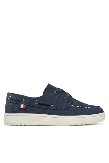 Tommy Hilfiger Обувки T3B4-33853-0315 M Тъмносин - Mera.bg