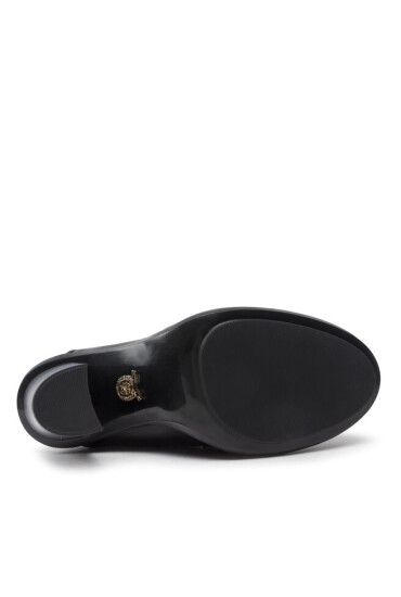 Tommy Hilfiger Обувки на ток Twist High Heel Loafer FW0FW06692 Черен - Mera.bg
