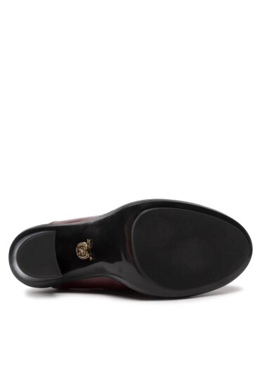 Tommy Hilfiger Обувки Twist High Heel Loafer FW0FW06692 Бордо - Mera.bg