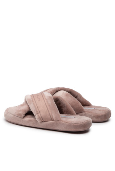 Tommy Hilfiger Пантофи Comfy Home Slippers With Straps FW0FW06587 Balanced Beige AE9 - Mera.bg