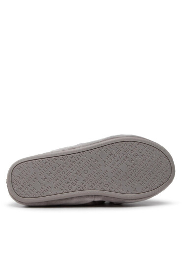 Tommy Hilfiger Пантофи Comfy Home Slippers With Straps FW0FW06587 Сив - Mera.bg