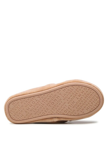 Tommy Hilfiger Пантофи Comfy Home Slippers With Straps FW0FW06888 Бежов - Mera.bg