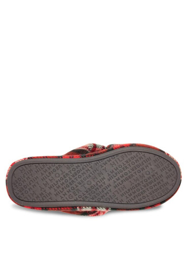 Tommy Hilfiger Пантофи Tartan Check Home Slipper FW0FW07608 Tartan Check 0QP - Mera.bg