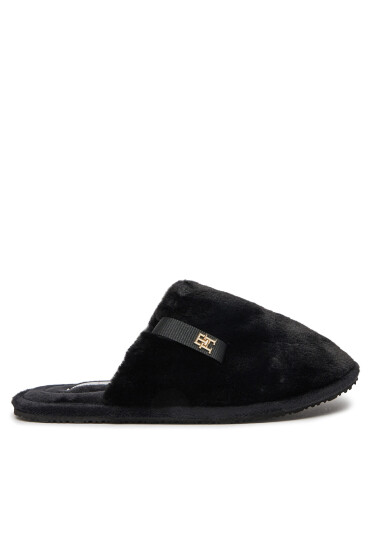 Tommy Hilfiger Пантофи Trenerzy Confort Home FW0FW08138 Черен - Mera.bg