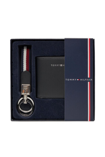 Tommy Hilfiger Подаръчен комплект AM0AM11628 Black BDS - Mera.bg
