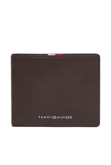 Tommy Hilfiger Портфейл Th Corp Mini Cc Wallet AM0AM13739 Кафяв - Mera.bg