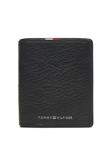 Tommy Hilfiger Портфейл Th Corp Trifold AM0AM13742 Черен - Mera.bg