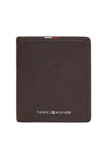 Tommy Hilfiger Портфейл Th Corp Trifold AM0AM13742 Кафяв - Mera.bg