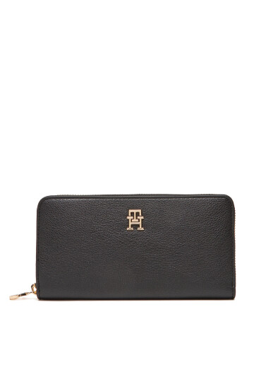 Tommy Hilfiger Портфейл Th Distinct Lrg Za AW0AW17482 Черен - Mera.bg