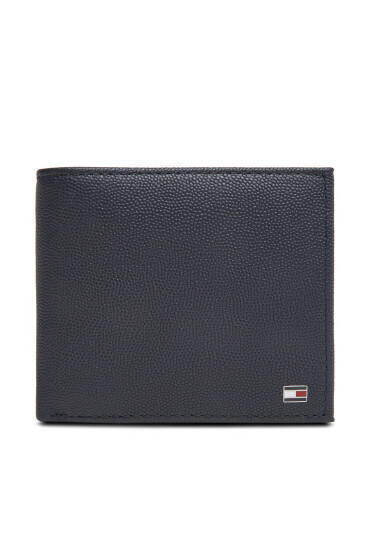 Tommy Hilfiger Портфейл Th Flag Cc Flap And Coin AM0AM13520 Тъмносин - Mera.bg