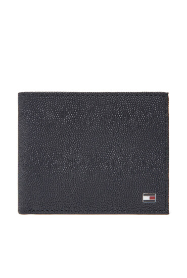 Tommy Hilfiger Портфейл Th Flag Mini Cc Wallet AM0AM13518 Тъмносин - Mera.bg