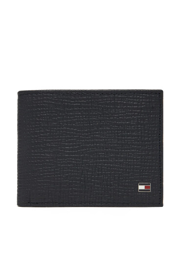Tommy Hilfiger Портфейл Th Flag Mini Cc Wallet AM0AM13708 Тъмносин - Mera.bg