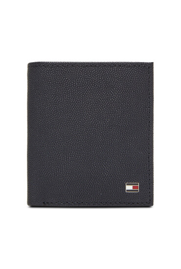 Tommy Hilfiger Портфейл Th Flag Trifold AM0AM13521 Тъмносин - Mera.bg